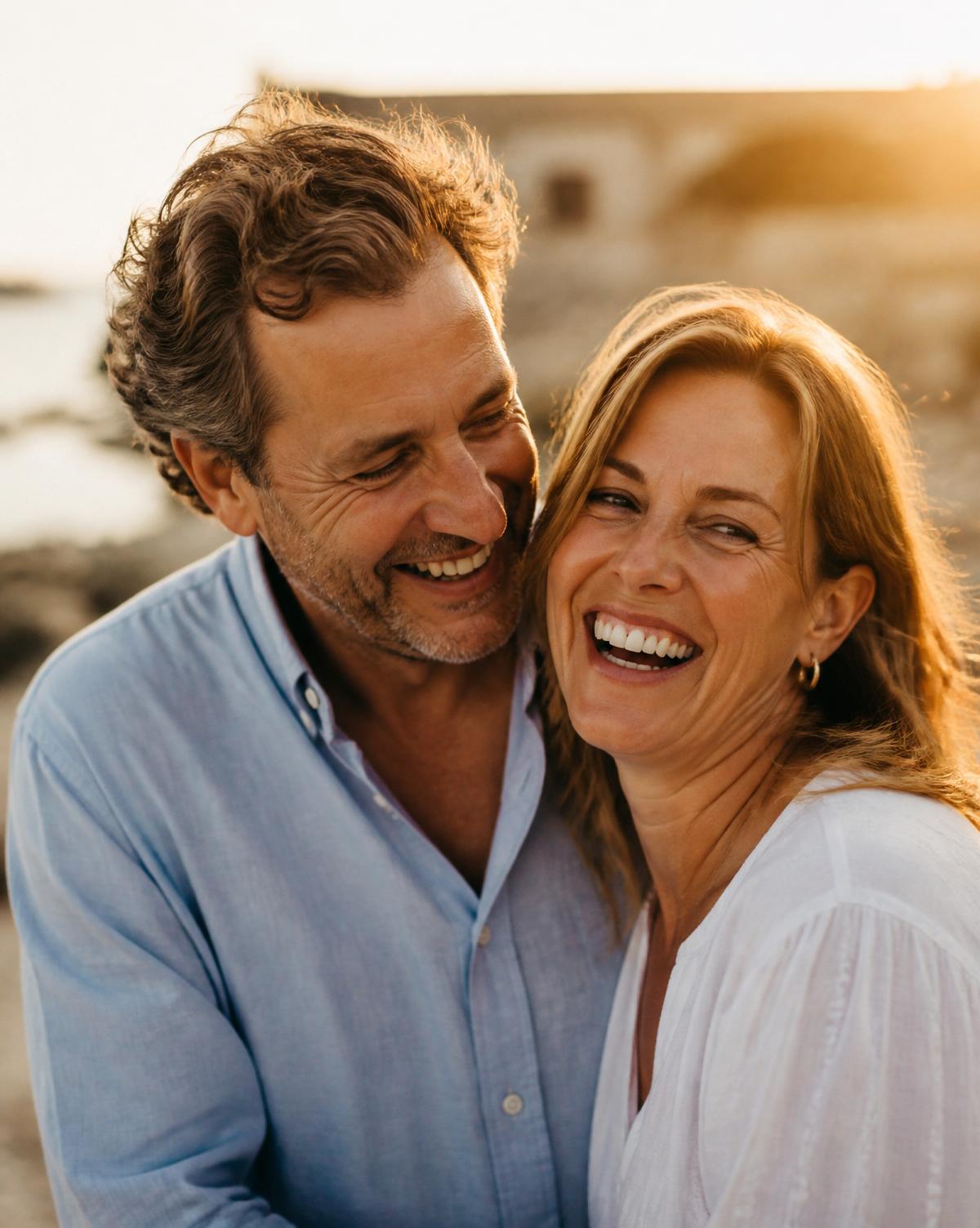 Sofía y Luis